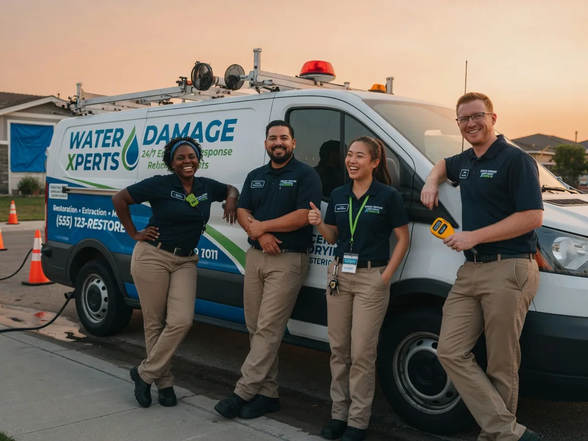 Water Damage Repair company in Levant, KS