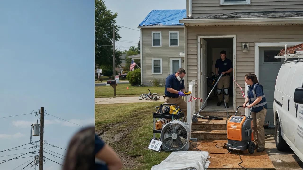 Water Damage Repair in Levant, KS near me